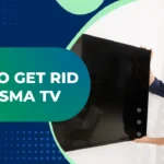 how to get rid of plasma tv