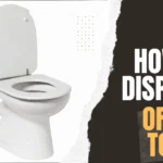 how to dispose of old toilet