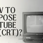 how to dispose of tube tv